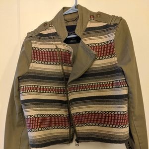 American Eagle cropped jacket